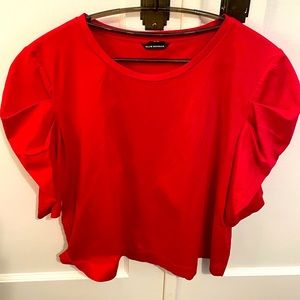 Club Monaco Red Top
